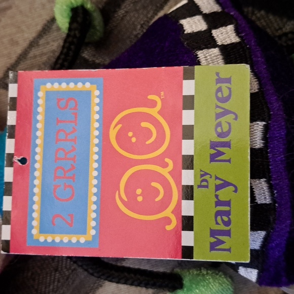 2GRRRLS by Mary Meyer.  Looie, Tutti, Roxy & Rella. Stuffed dolls. Girl Power!! - Picture 11 of 11